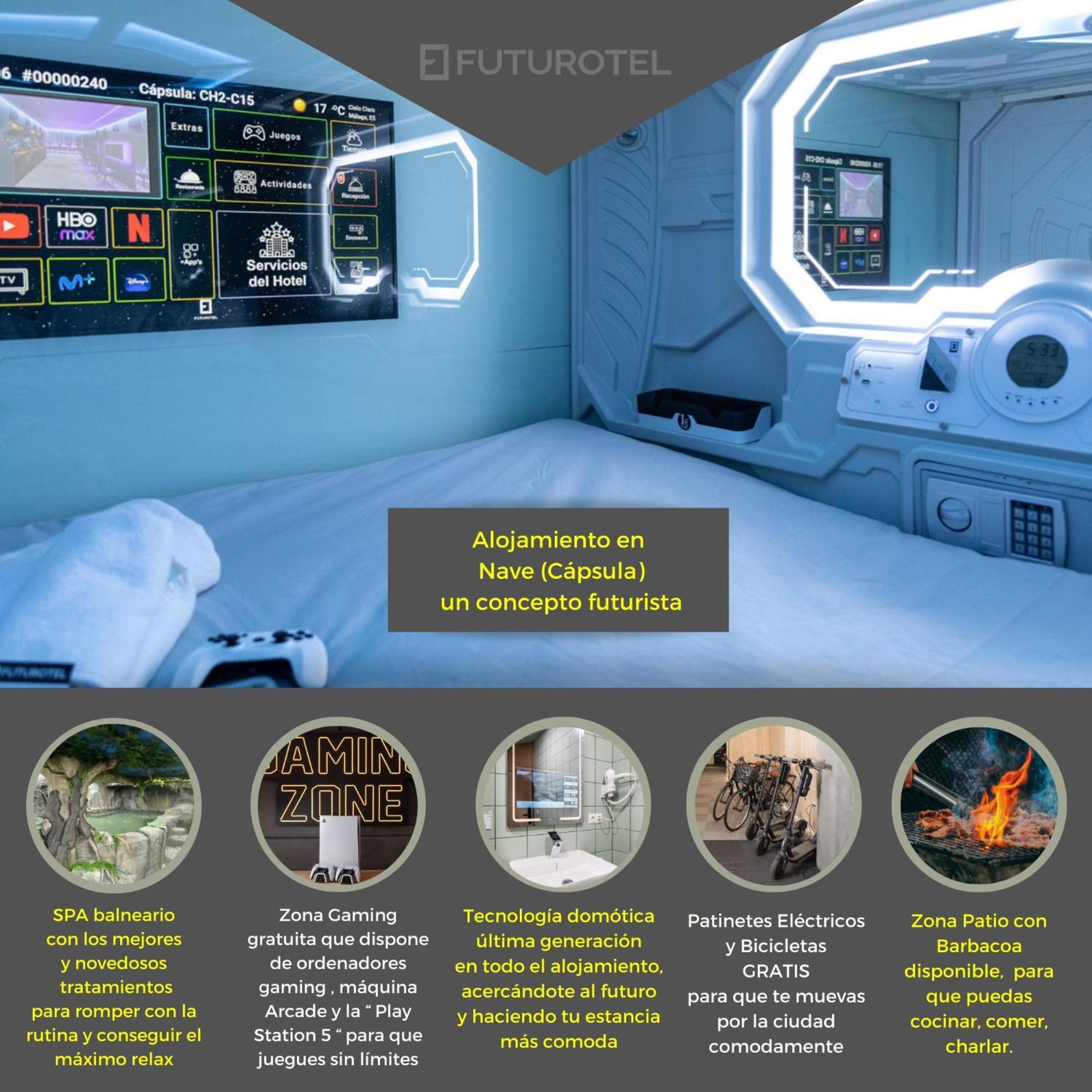 Futurotel Space Spa Garden Grenade Extérieur photo