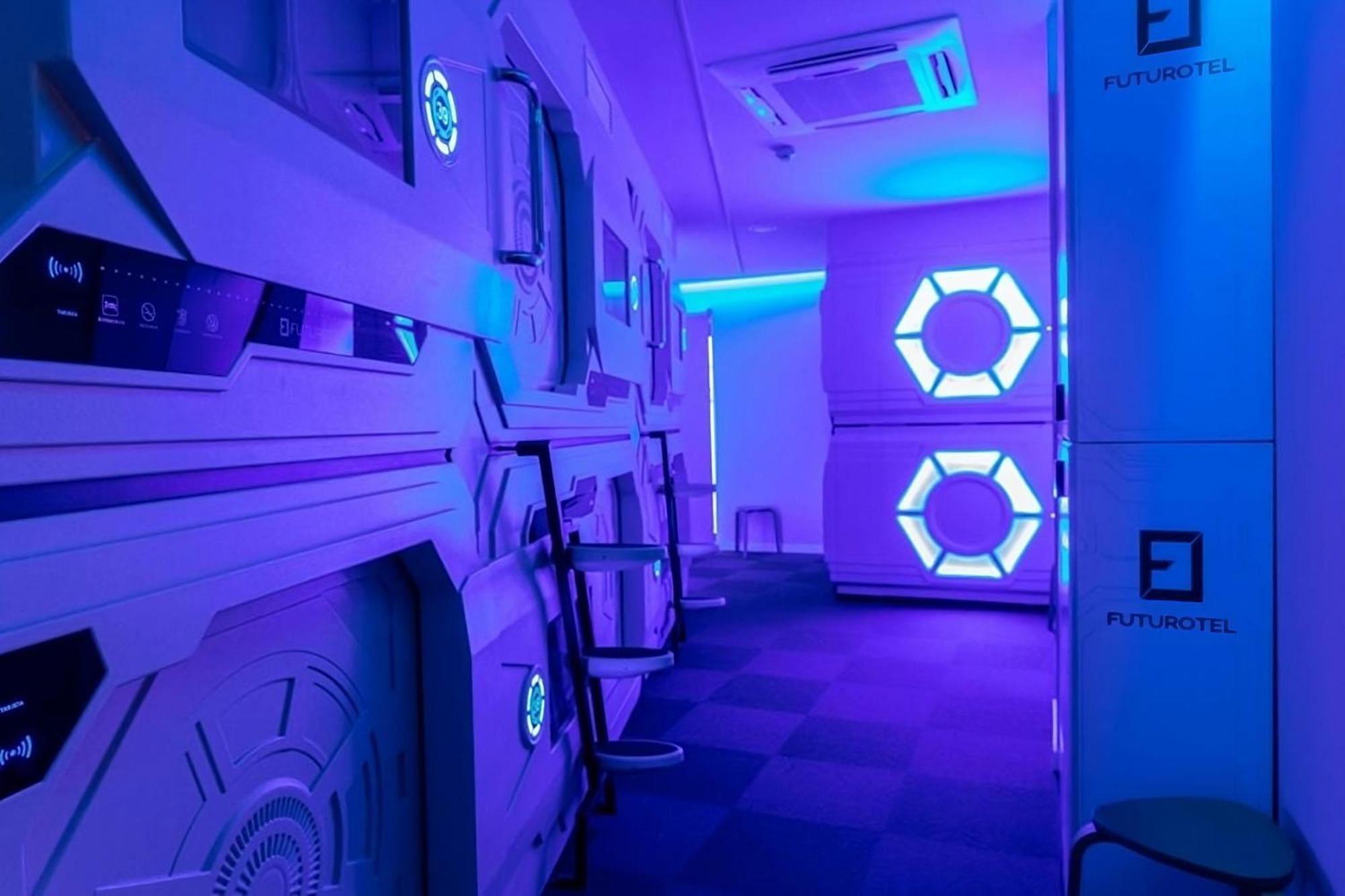 Futurotel Space Spa Garden Grenade Chambre photo