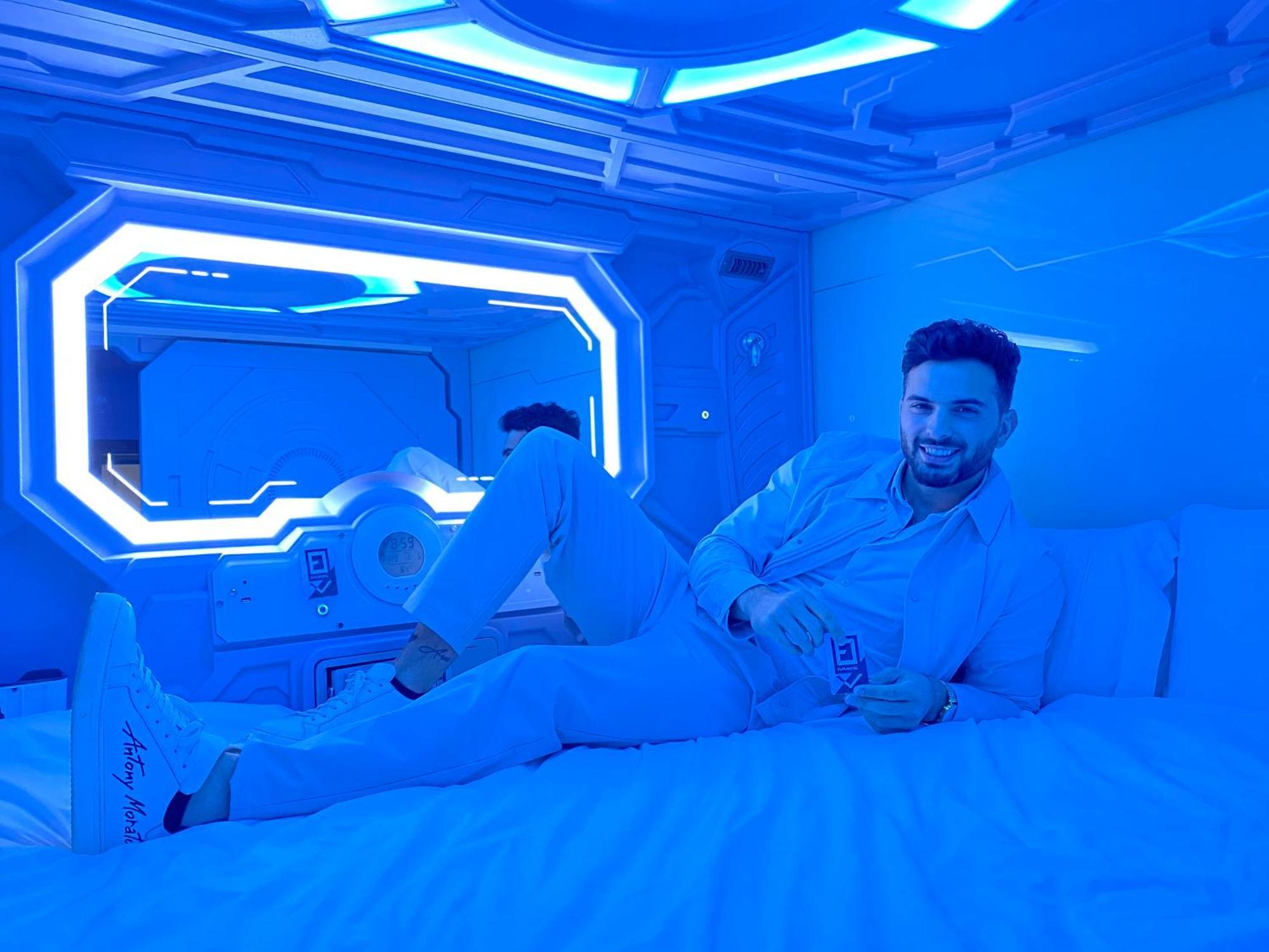 Futurotel Space Spa Garden Grenade Chambre photo