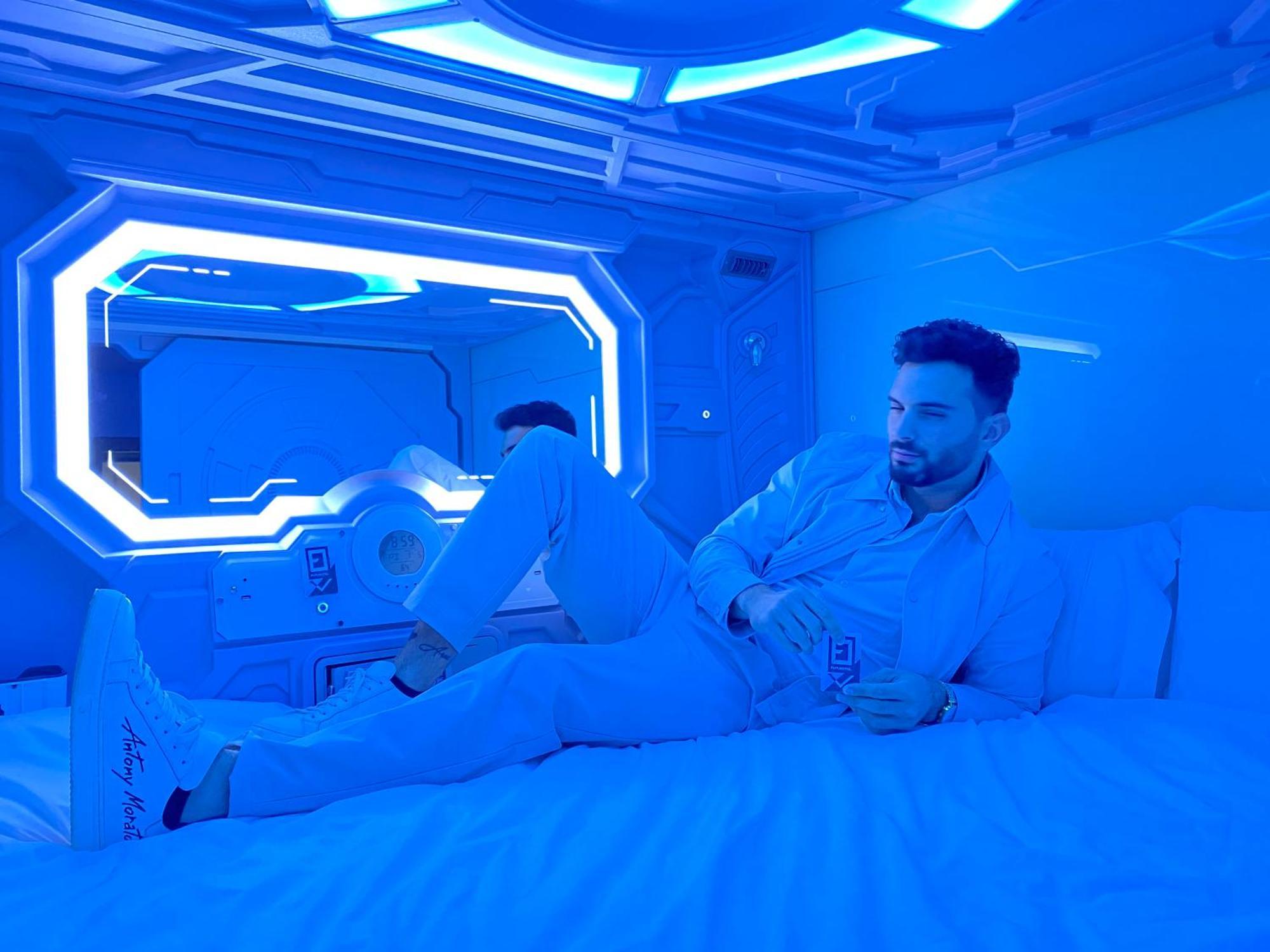 Futurotel Space Spa Garden Grenade Extérieur photo